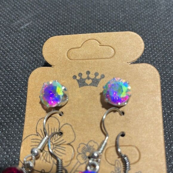 Three earring set - Picture 4 of 6